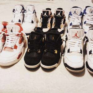 Shoes, shoes, and more Shoes.